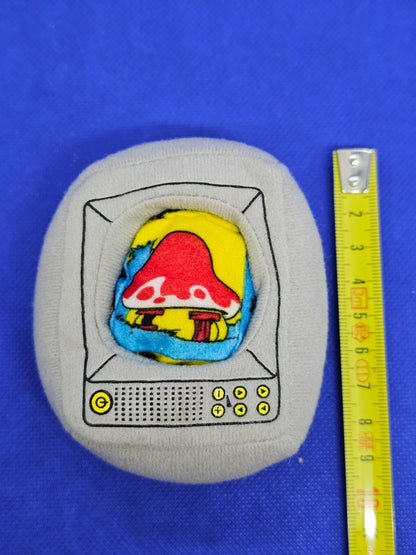 Les Schtroumpfs McDonald’s Happy Meal 2002 Accessoire Peluche TV Cube Peyo4