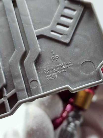 Iron Man 2 Concept Series Armor Tech, Figurine Marvel, Zone Négative, Hasbro 201