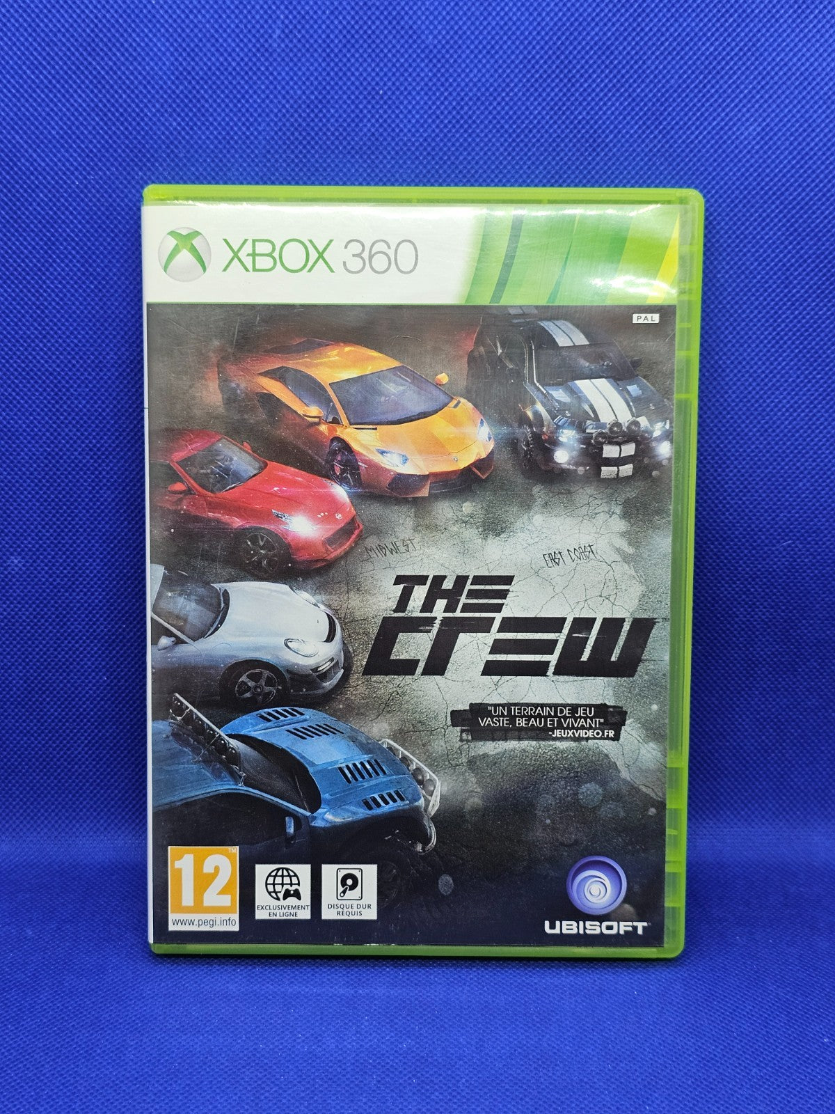 The Crew, Jeu Xbox 360 Course Monde Ouvert, Ubisoft, 20140