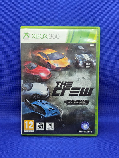 The Crew, Jeu Xbox 360 Course Monde Ouvert, Ubisoft, 20140
