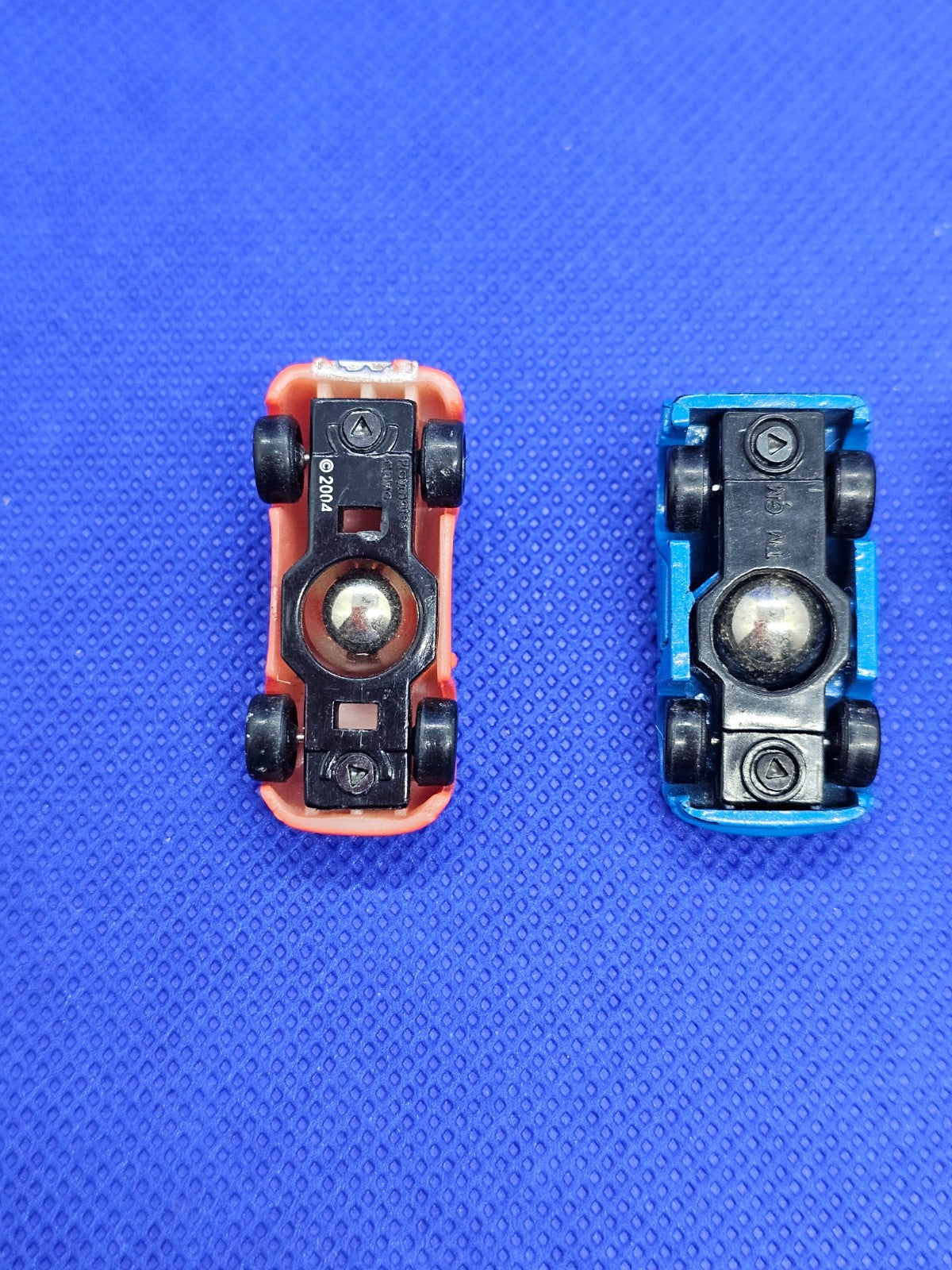 Lot 5 Mini Voitures Speedeez Playmates 2004 Micro Machines 3,2 à 4 cm3