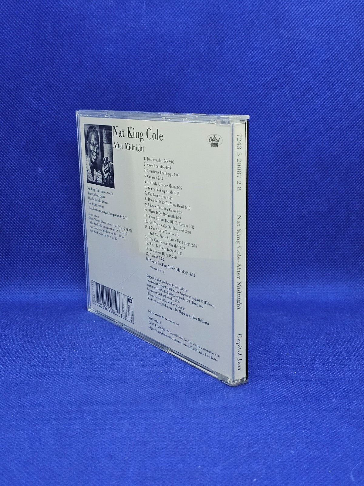 Nat King Cole After Midnight The Complete Session CD Capitol Jazz 19991