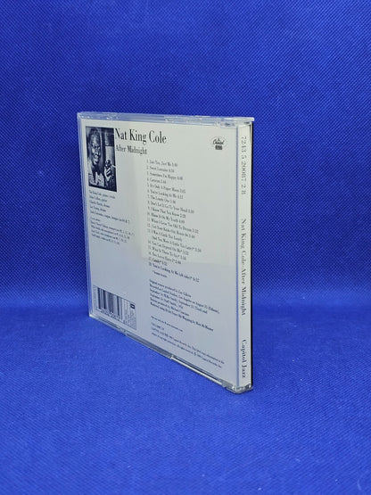 Nat King Cole After Midnight The Complete Session CD Capitol Jazz 19991