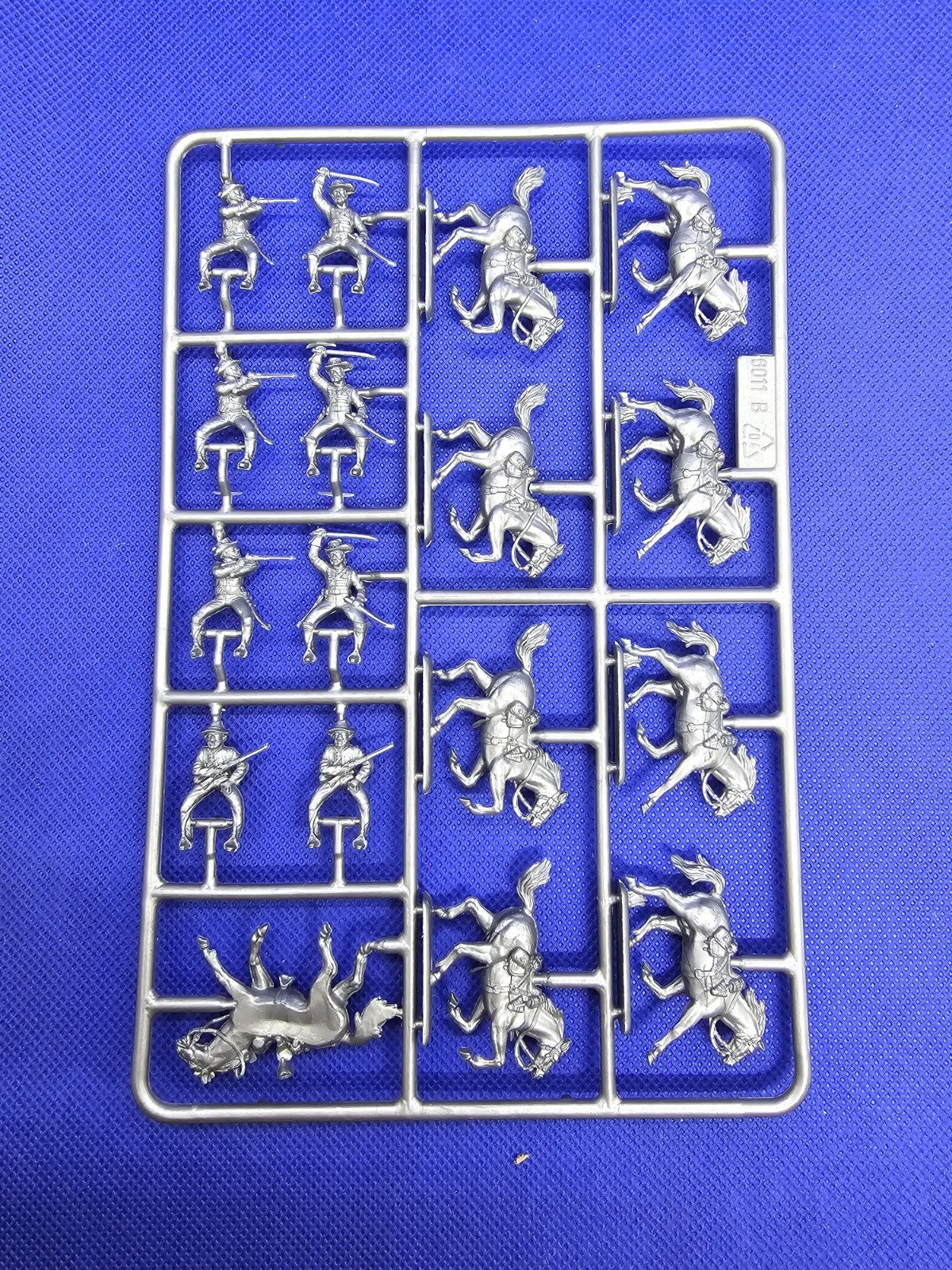 Italeri 6011 Confederate Cavalry 24 cavaliers 27 chevaux Guerre Sécession 1722