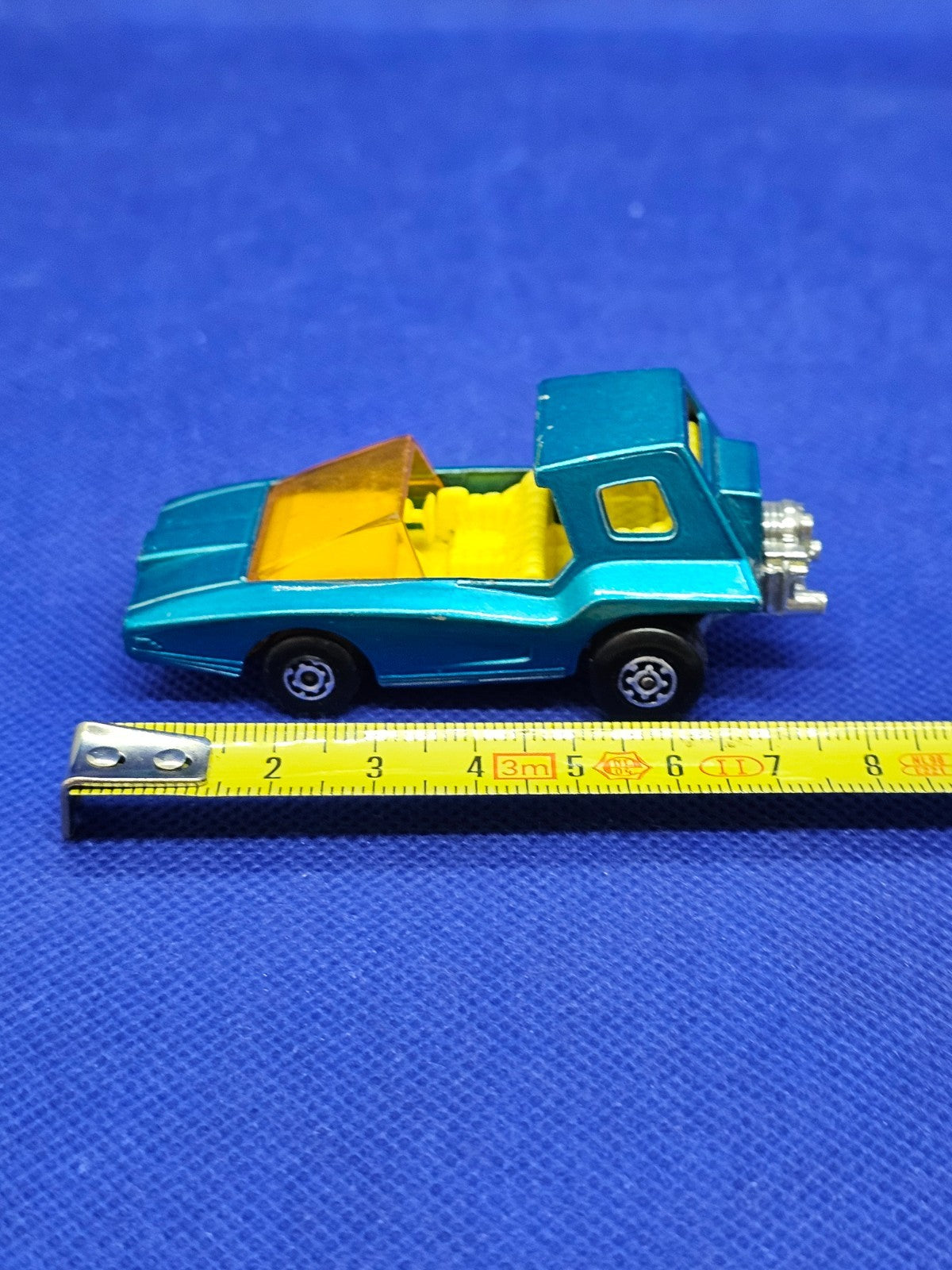 Matchbox Superfast Soopa Coopa No 37 Lesney Made in England 1972 Bleu Métallisé3