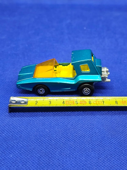 Matchbox Superfast Soopa Coopa No 37 Lesney Made in England 1972 Bleu Métallisé3