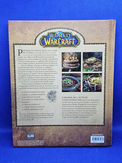 World of Warcraft Livre Cuisine Officiel Panini Books Blizzard 20171