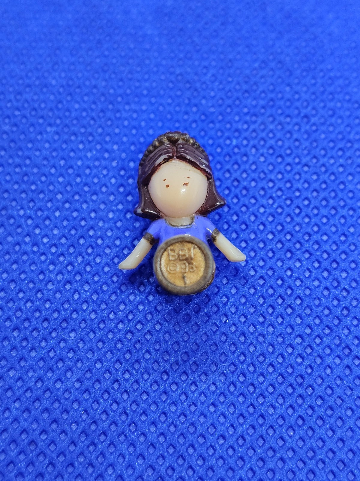 Polly Pocket Torry Magical Movin Pollyville Bluebird 1996 Figurine Violette1