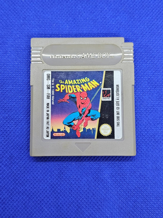 The Amazing Spider-Man Nintendo Game Boy 1990 DMG-SM-FAH Marvel0