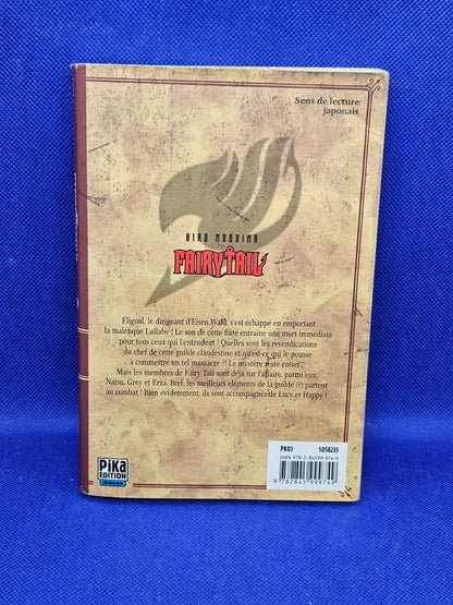 Fairy Tail Tome 3 Manga Hiro Mashima Pika Édition 2008 VF 18 cm1