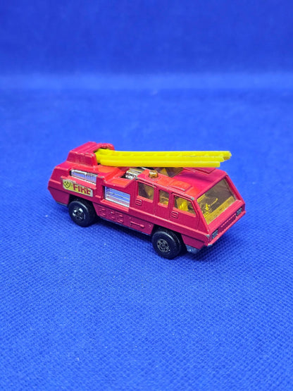 Matchbox Superfast Blaze Buster N°22 Camion Pompiers Lesney 1975 Made in England1