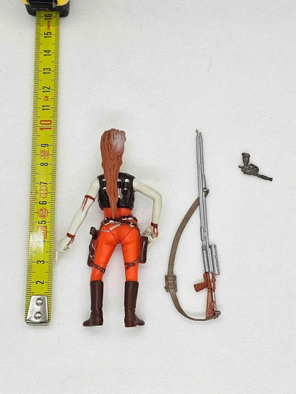 Figurine Star Wars Aurra Sing - Chasseuse de Primes - Hasbro POTJ 10cm