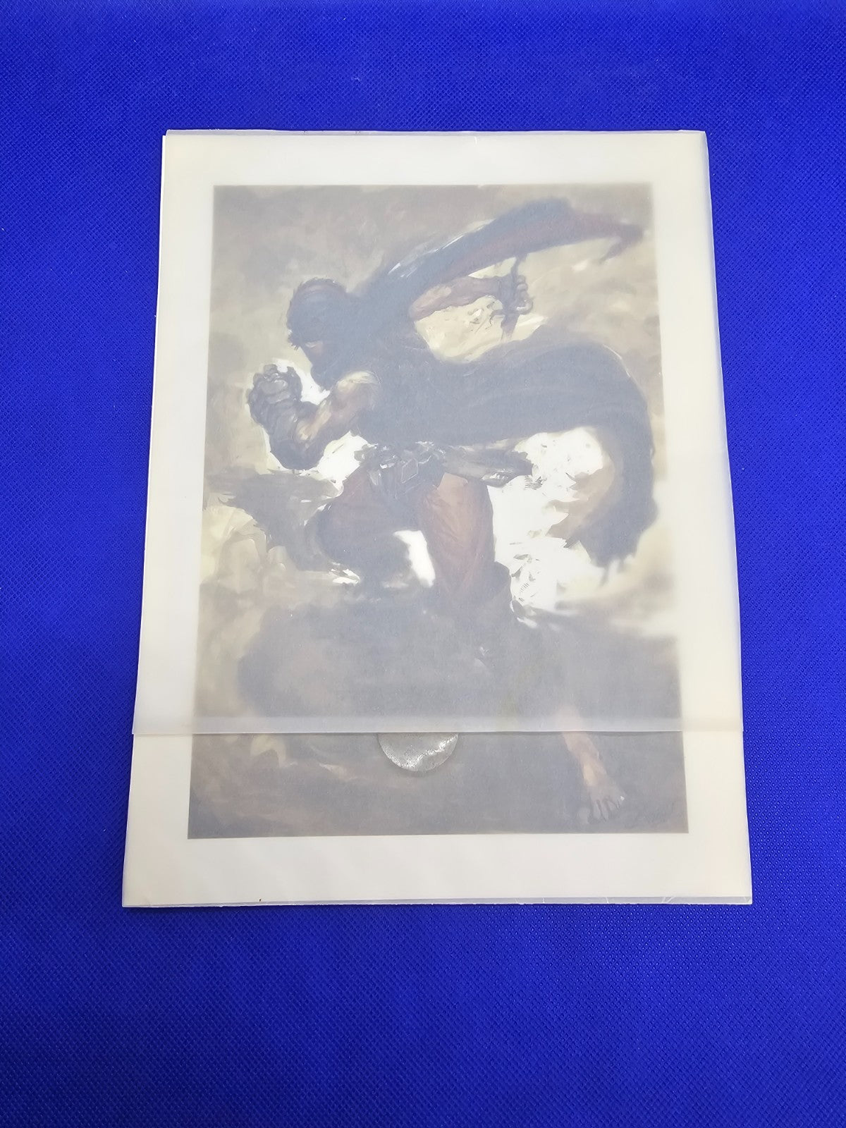 Lithographie Prince of Persia 2008 Artwork Officiel Ubisoft 19x25 cm5