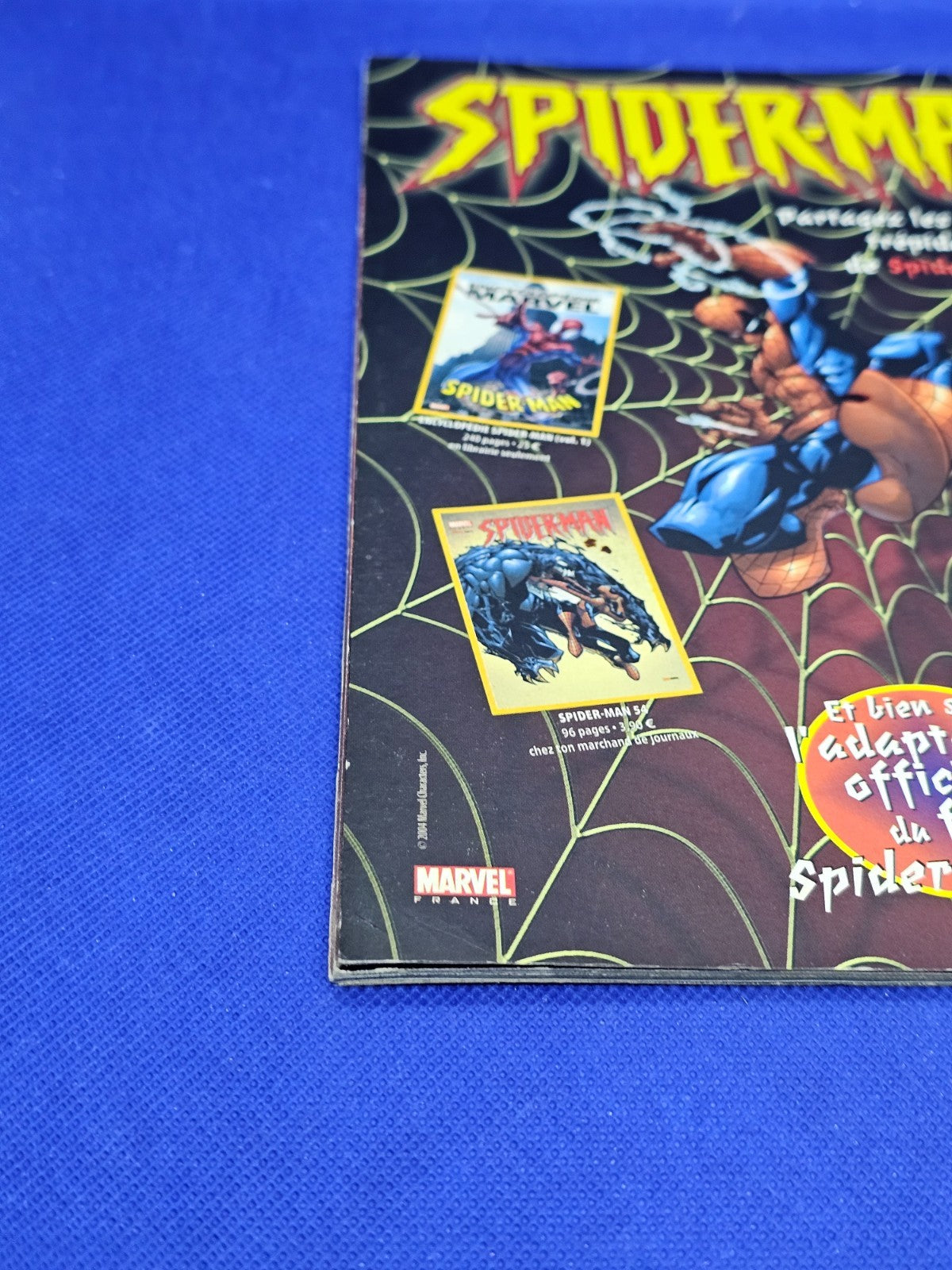 Spider Man Hors Série 14 Spider Man 2 Le Film Panini Comics Marvel France 20042