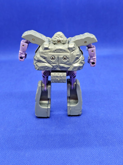 Rock Lords Crackpot GoBots Tonka Bandai 1986 figurine vintage complète Loose3