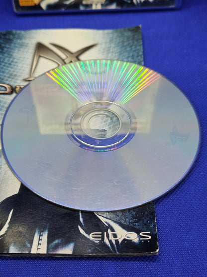 Deus Ex , Action RPG, PlayStation 2 PS2, Eidos, 20022
