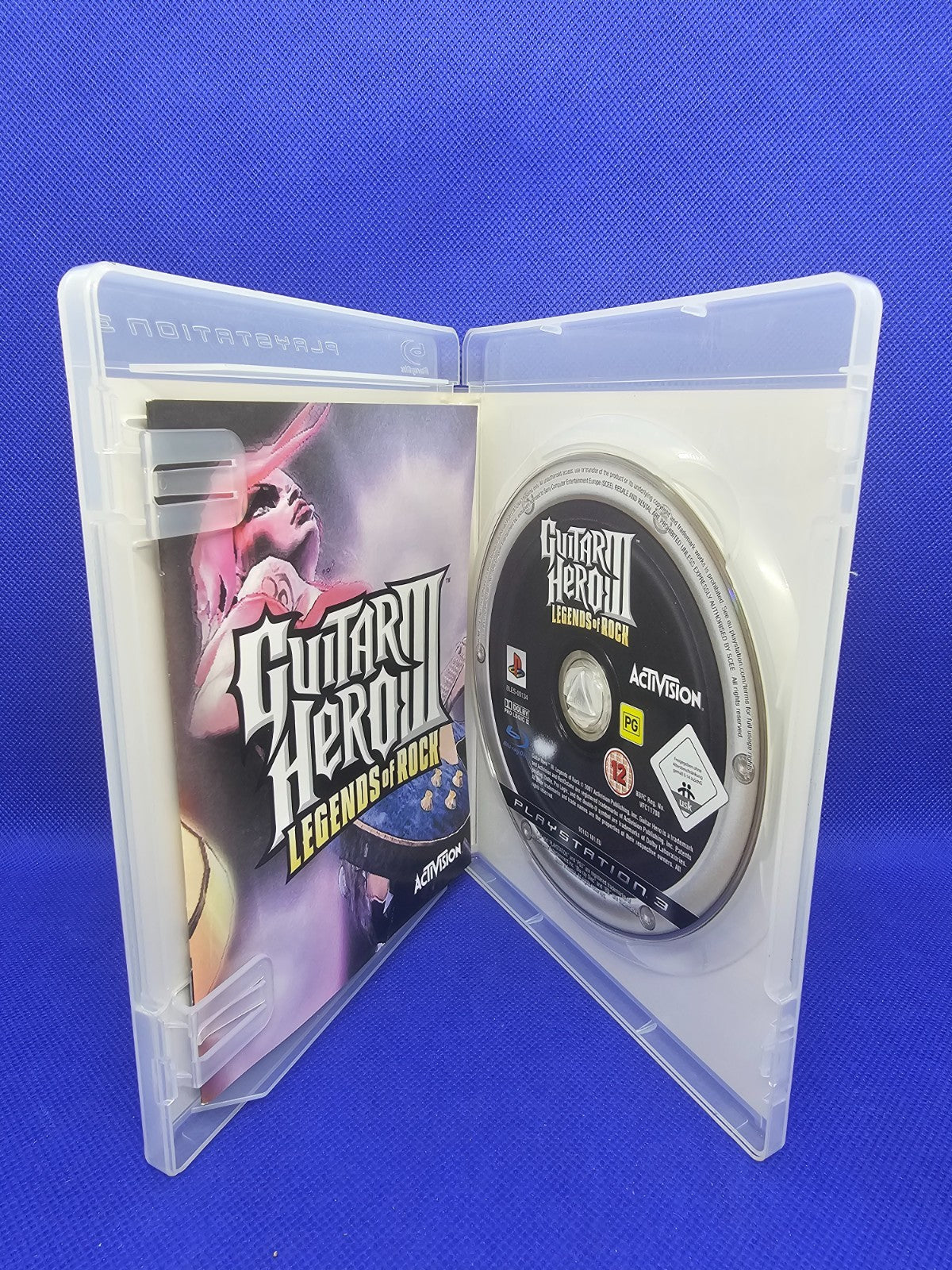 Guitar Hero III Legends of Rock PS3 Activision 2007 Complet2