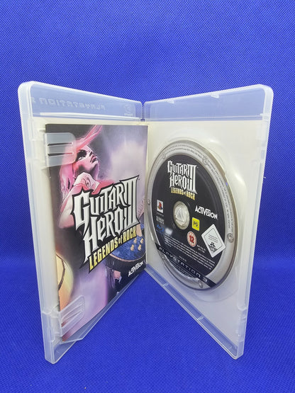 Guitar Hero III Legends of Rock PS3 Activision 2007 Complet2