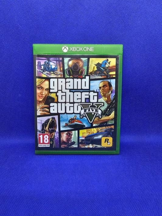 Grand Theft Auto V Français, Xbox One, Rockstar Games, 2014, Complet0