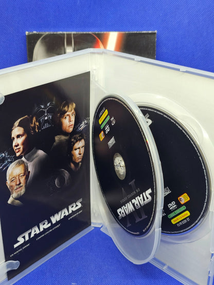 Star Wars Trilogie Originale DVD IV V VI Coffret Fox Lucasfilm4