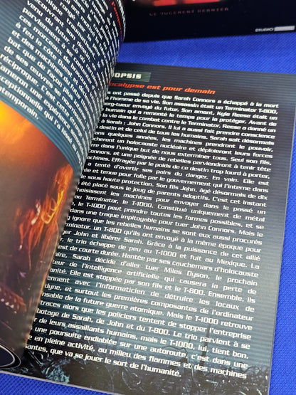 Terminator 2 Le Jugement Dernier Coffret Collector 4 DVD StudioCanal Livret Juli1