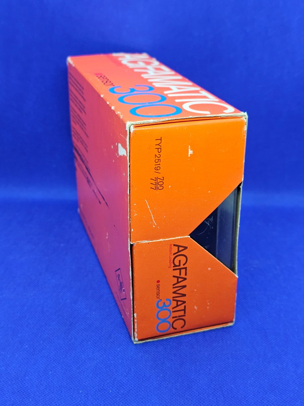 Appareil Photo Agfa Agfamatic 300 Sensor 126 Vintage 1970 Made in Germany3