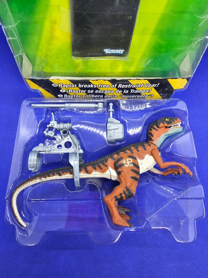 Velociraptor Raptor, The Lost World Jurassic Park, Kenner, 1997 Opened6