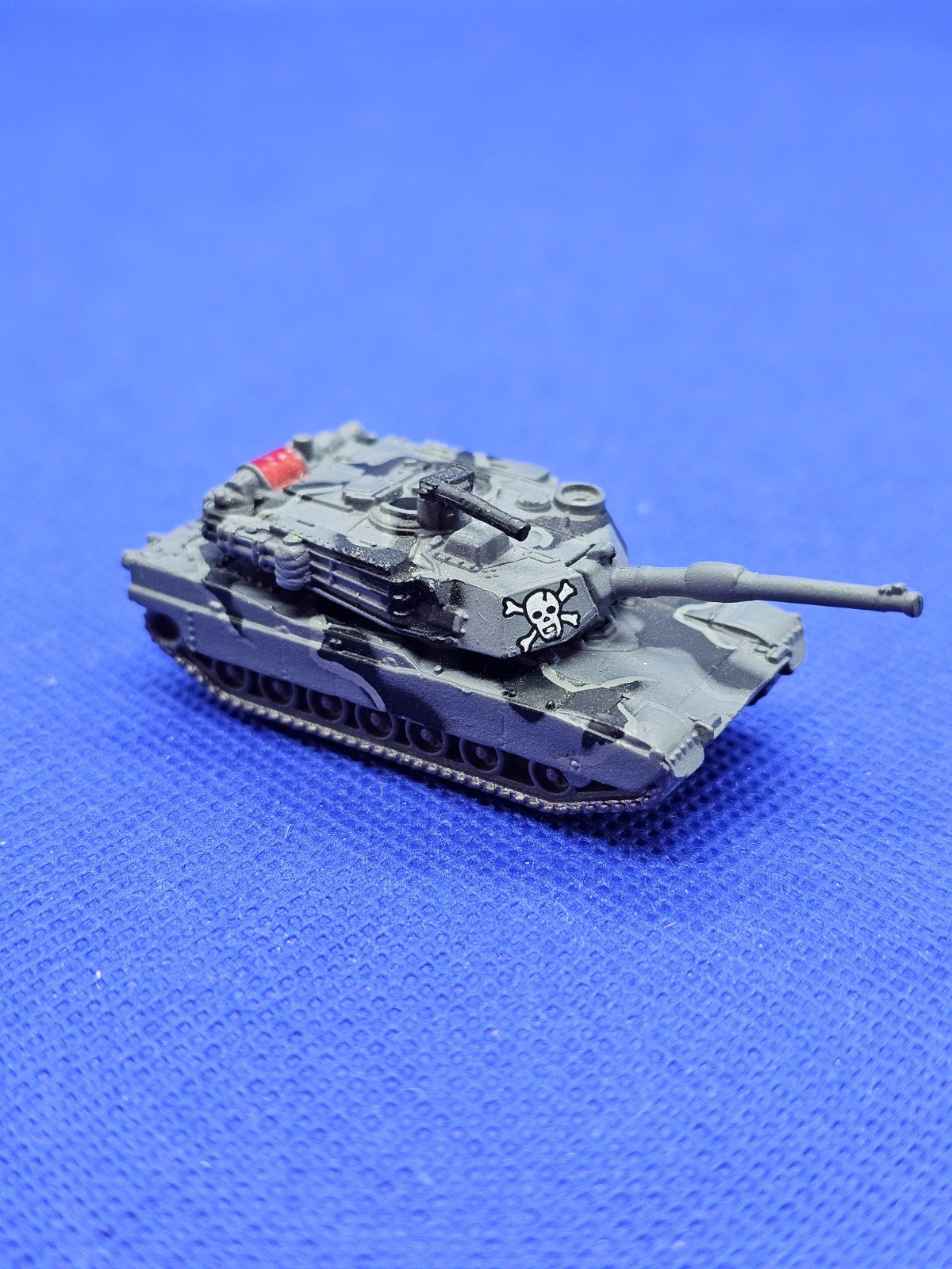 Char Abrams Terror Group Micro Machines Galoob Military Tank Vintage0