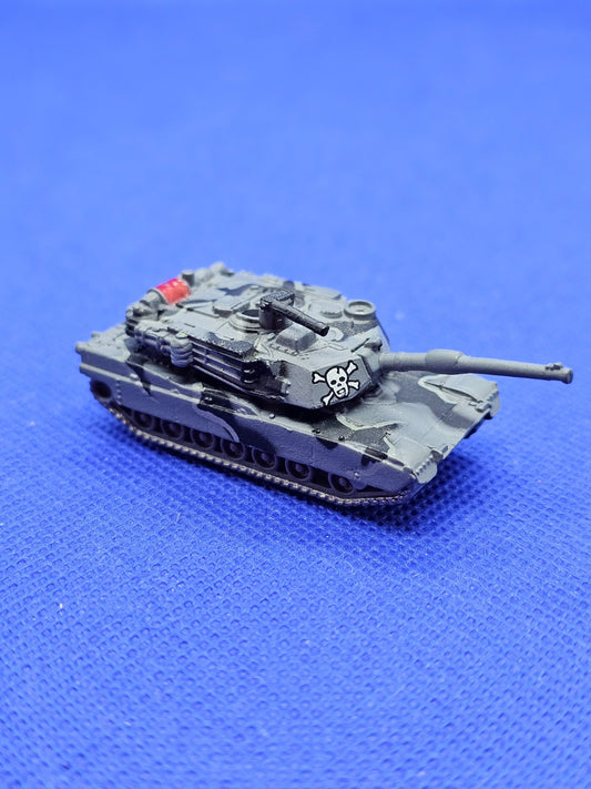Char Abrams Terror Group Micro Machines Galoob Military Tank Vintage0