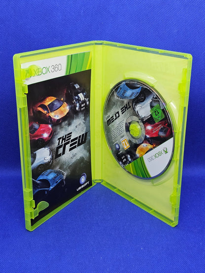 The Crew, Jeu Xbox 360 Course Monde Ouvert, Ubisoft, 20142