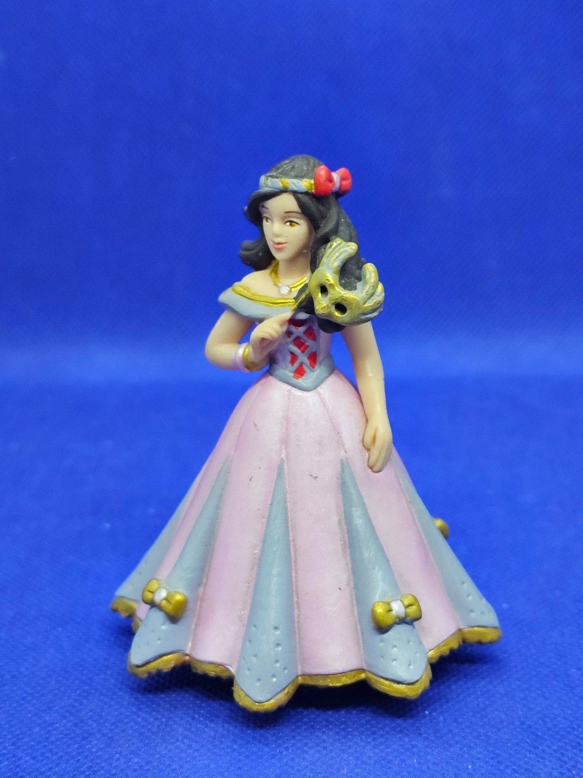 Figurine Princesse PAPO Masque 2015 9 cm bon état0