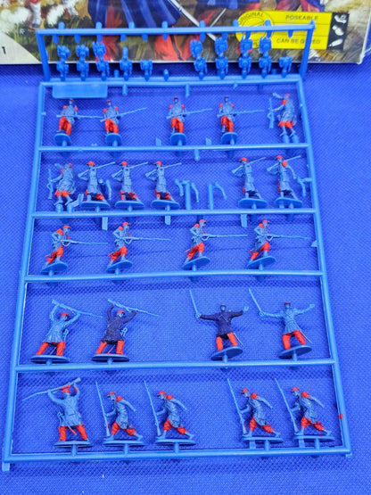 EMHAR French Infantry Crimée Franco Prussienne 1870 Figurines 172 EM72115
