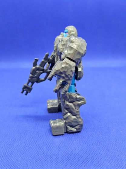 Rock Lords Granite GoBots Tonka Bandai 1986 figurine vintage complète Loose1