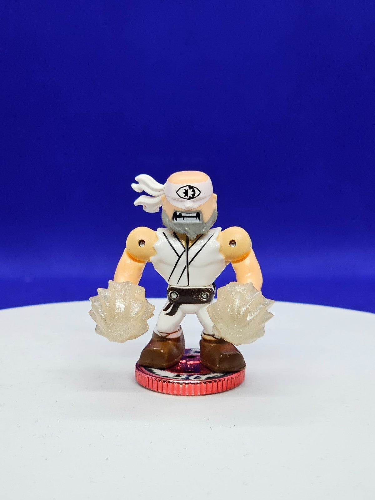 Akedo Master Si Figurine Ultimate Arcade Warriors Series 1 Moose Toys 5cm0