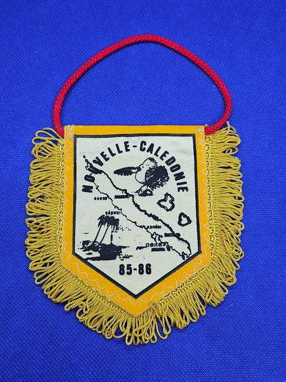 Fanion Escadron 212 Châtellerault Nouvelle-Calédonie 1985 19861