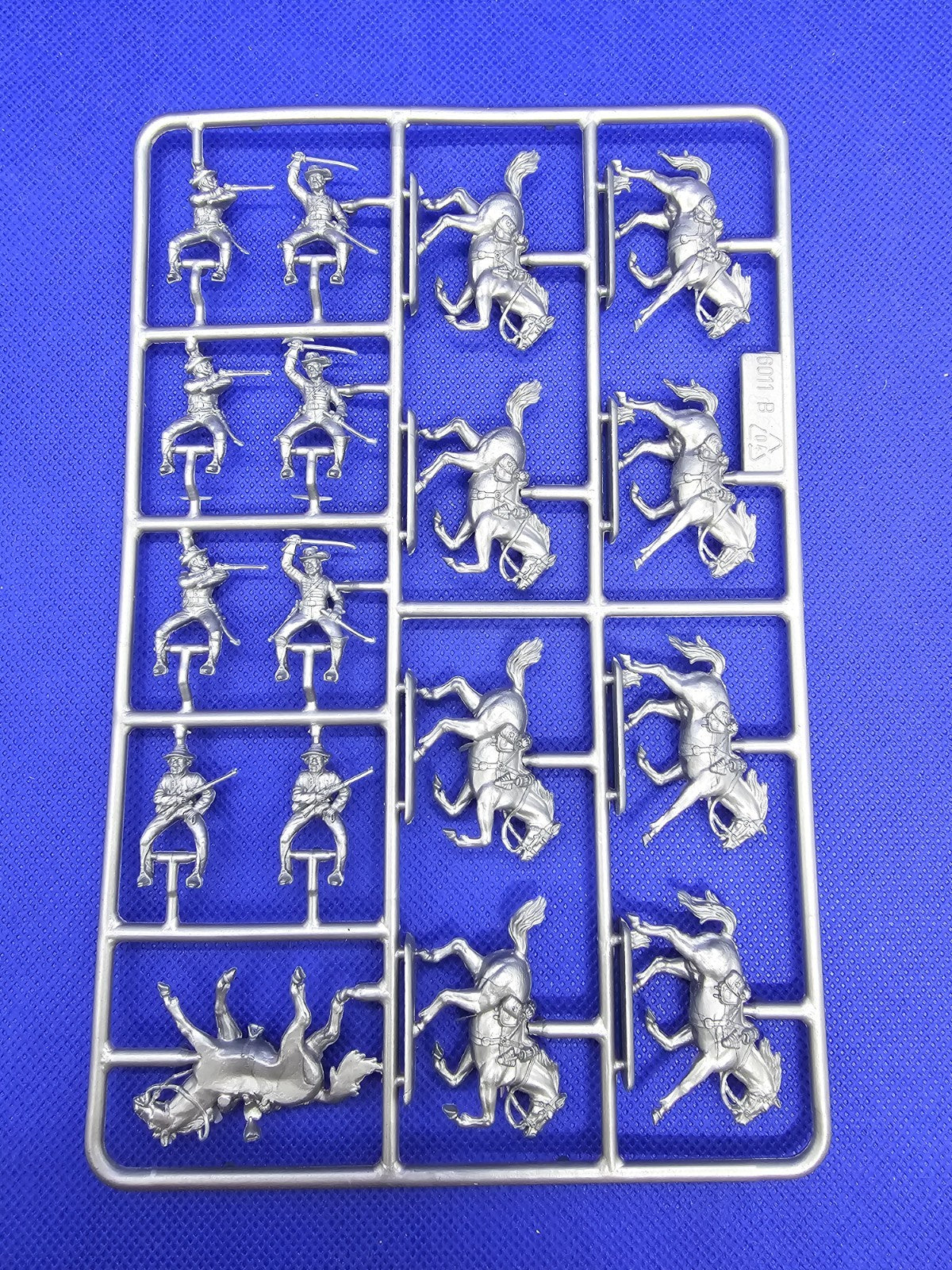 Italeri 6011 Confederate Cavalry 24 cavaliers 27 chevaux Guerre Sécession 1724