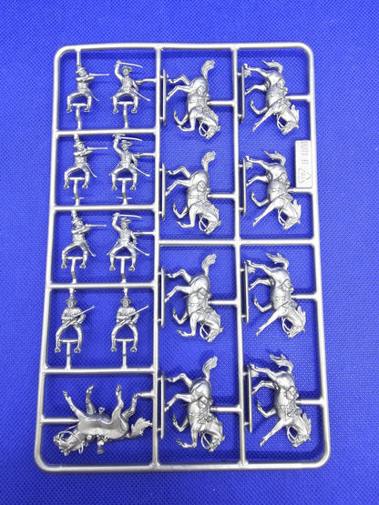 Italeri 6011 Confederate Cavalry 24 cavaliers 27 chevaux Guerre Sécession 1724