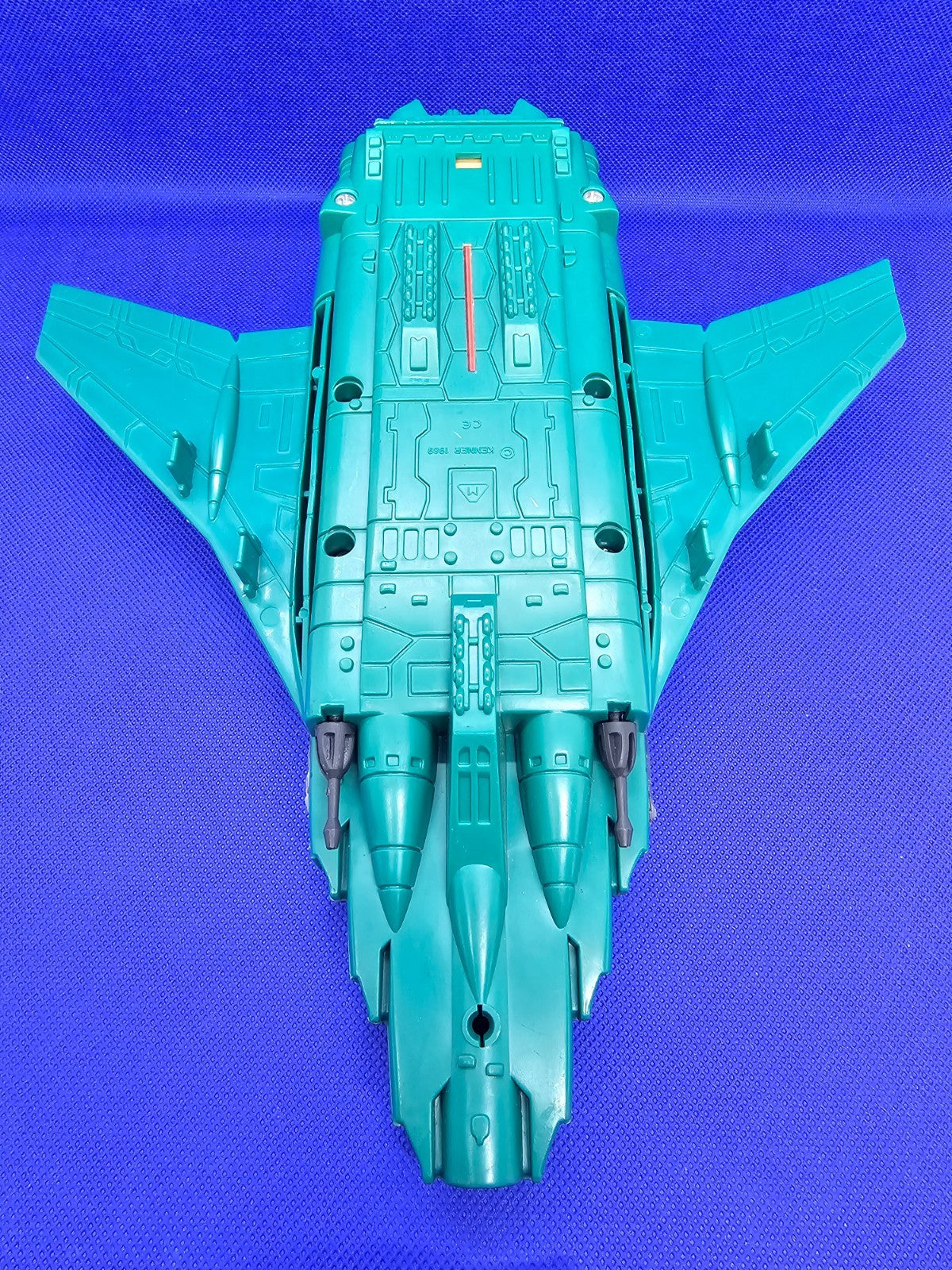 Kenner 1989 Backlash Air Assault Rapid Deployer Mega Force Incomplet Loose5