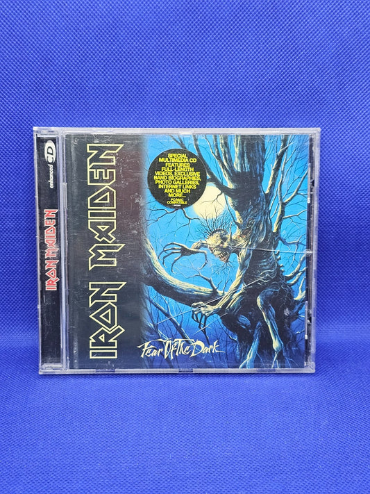 Iron Maiden Fear of the Dark Enhanced CD Parlophone EMI 1998 CD musical0
