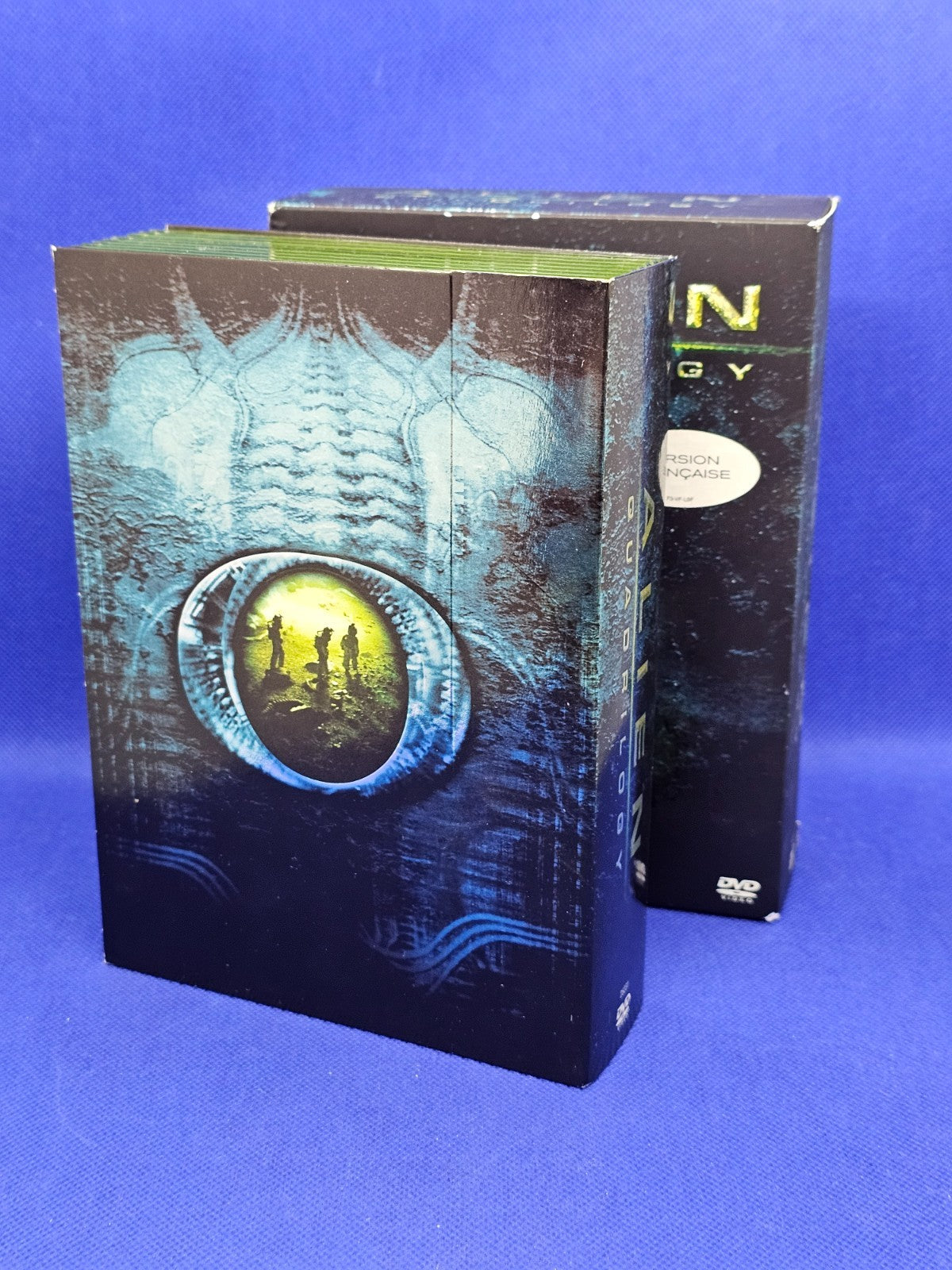 Alien Quadrilogy Coffret Collector 9 DVD Intégrale 4 Films VF Fox 20036