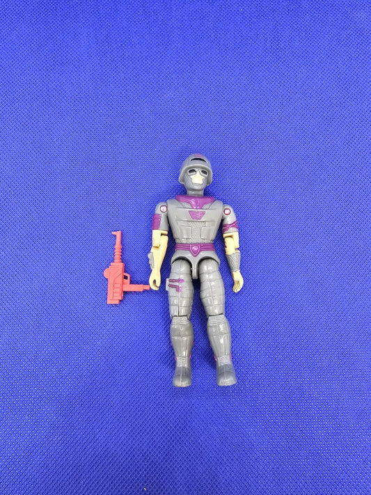 Figurine Cybor Trooper V1 The Corps Lanard années 90 10 cm robot vintage0