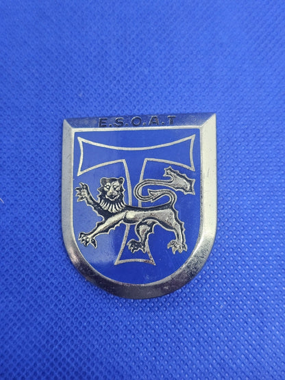 Insigne ESOAT École Sous-Officiers Transmissions Drago Paris G2551 Armée Françai0