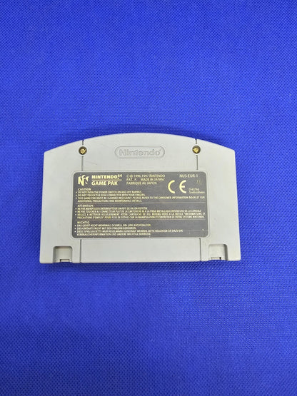 Lylat Wars Nintendo 64 N64 PAL EUR Nintendo 1997 Cartouche Seule1