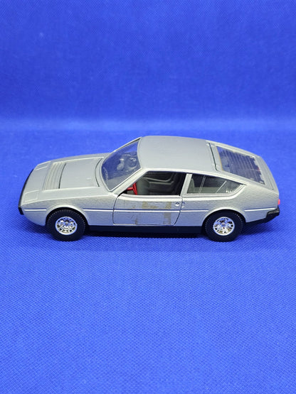 Matra Simca Bagheera Bburago 124 Made in Italy Vintage Gris Métallisé3