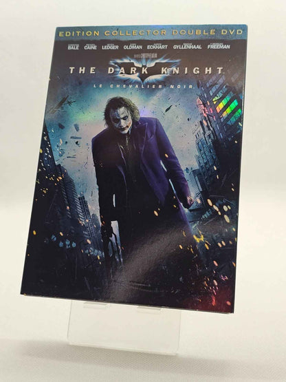DVD The Dark Knight, Édition Collector Cartonnée 2 DVD, Nolan, Batman, 2008