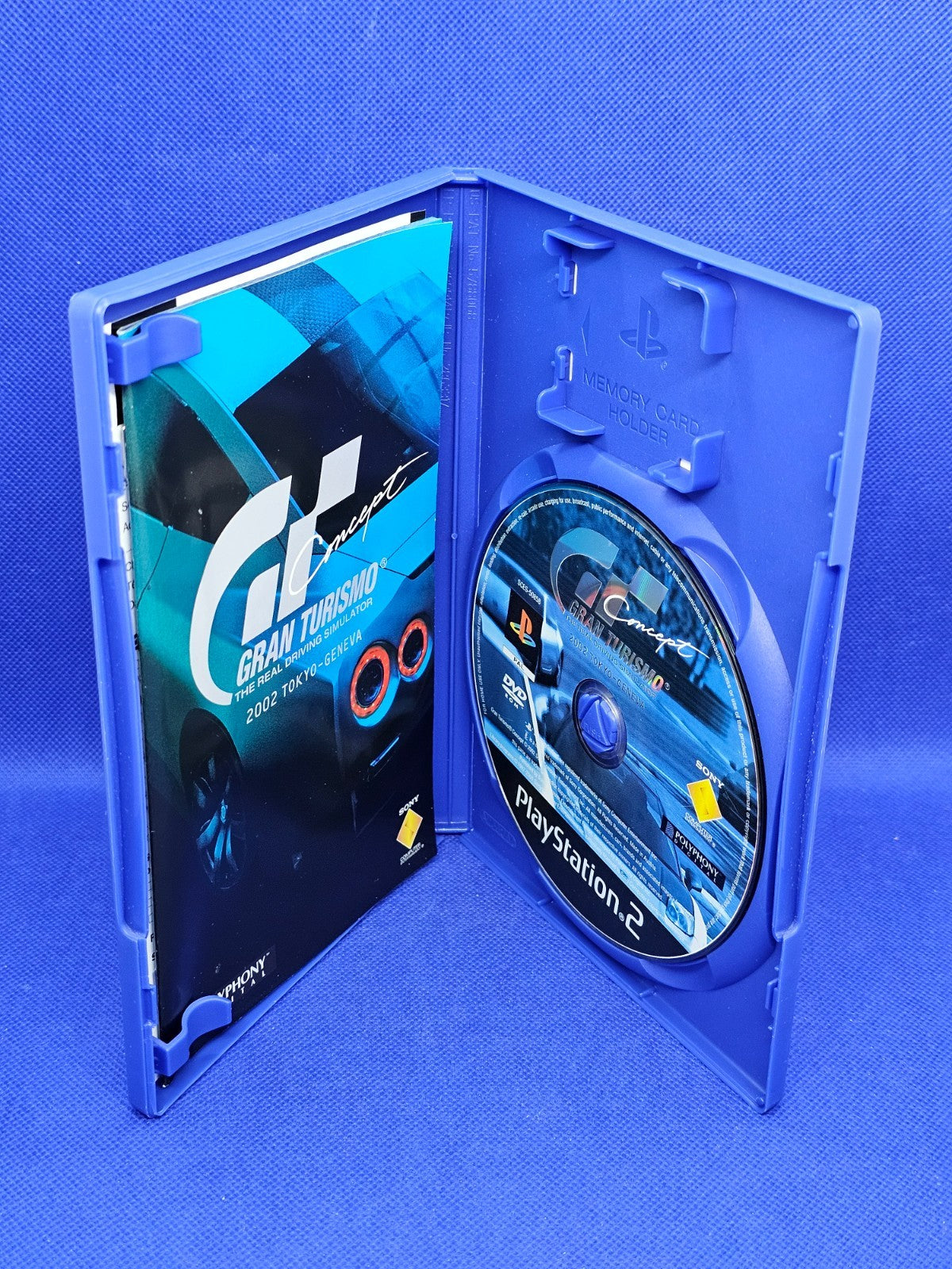Gran Turismo Concept 2002 Tokyo Geneva PS2 PAL FR Sony complet2