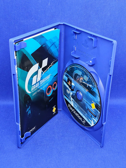 Gran Turismo Concept 2002 Tokyo Geneva PS2 PAL FR Sony complet2