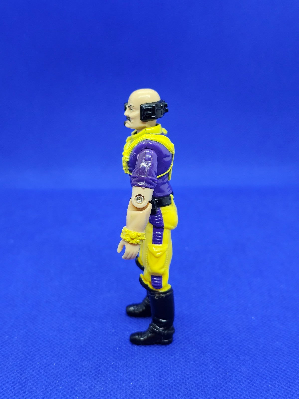 GI Joe Dr Mindbender Hasbro 1992 Figurine Vintage 9,5 cm Cobra Scientist1