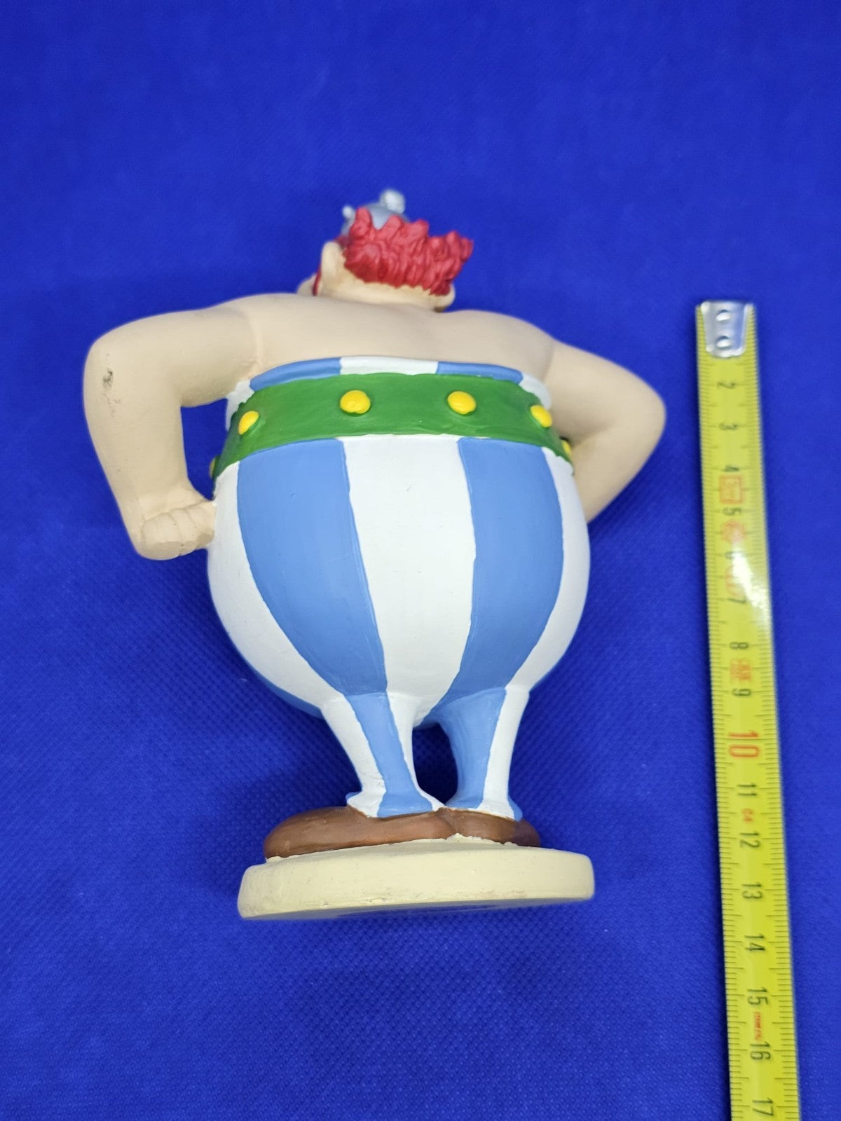Obélix Astérix Plastoy Éditions Albert René 2000 Figurine3