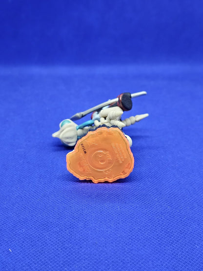 Fright Rider Skylanders Giants Mort-vivant Activision 2012 socle orange2
